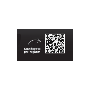 Scan to pre-register for the Auction